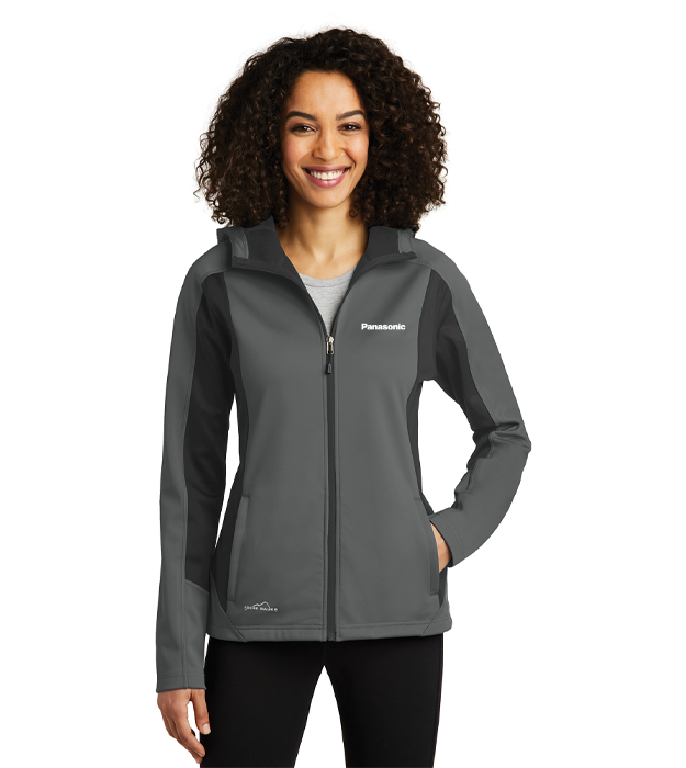 Eddie Bauer® Ladies Trail Soft Shell Jacket – panasonic
